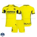 Villarreal Home Kids Cheap Football Kit 2026/27