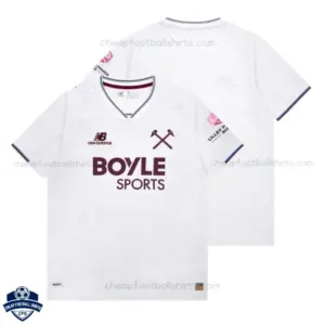 West Ham United Away Men Football Shirt 26/27