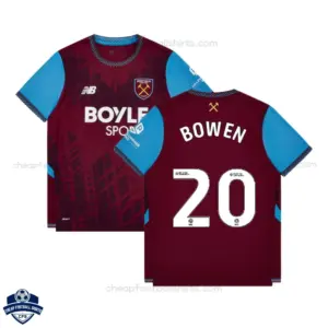 West Ham United Home Men Cheap Football Shirt 2026/27 - BOWEN 20
