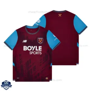 West Ham United Home Men Cheap Football Shirt 26/27 - Overview