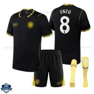 Chelsea Away Kids Cheap Football Kit 2026/27 - ENZO 8 - Overview