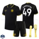 Chelsea Away Kids Cheap Football Kit 2026/27 - GARNACHO 49 - Overview