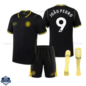 Chelsea Away Kids Cheap Football Kit 2026/27 - JOÃO PEDRO 9 - Overview