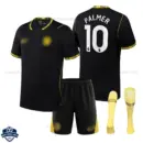 Chelsea Away Kids Cheap Football Kit 2026/27 - PALMER 10 - Overview