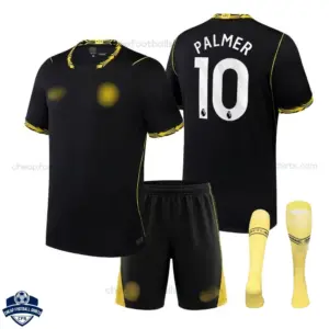 Chelsea Away Kids Cheap Football Kit 2026/27 - PALMER 10 - Overview
