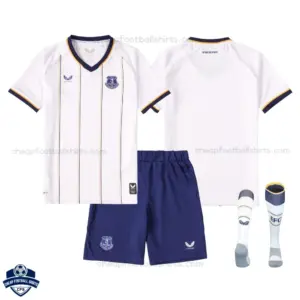Everton Away Kids Cheap Football Kit 2026/27 - Overview