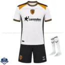 Hull City Away Kids Cheap Football Kit 2026/27 - Front View