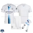 Manchester City Third Kids Cheap Football Kit 2026/27 - Overview