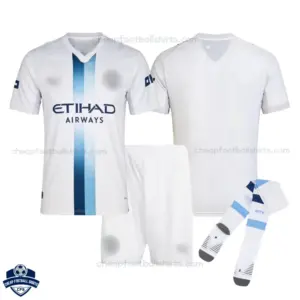 Manchester City Third Kids Cheap Football Kit 2026/27 - Overview
