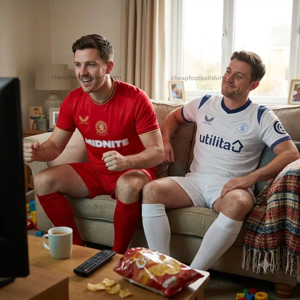 Middlesbrough 2026/27 Gift Pack – Home and Away Men Cheap Football Shirts - AI GEN