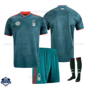 Nottingham Forest Away Kids Cheap Football Kit 2026/27 - Overview