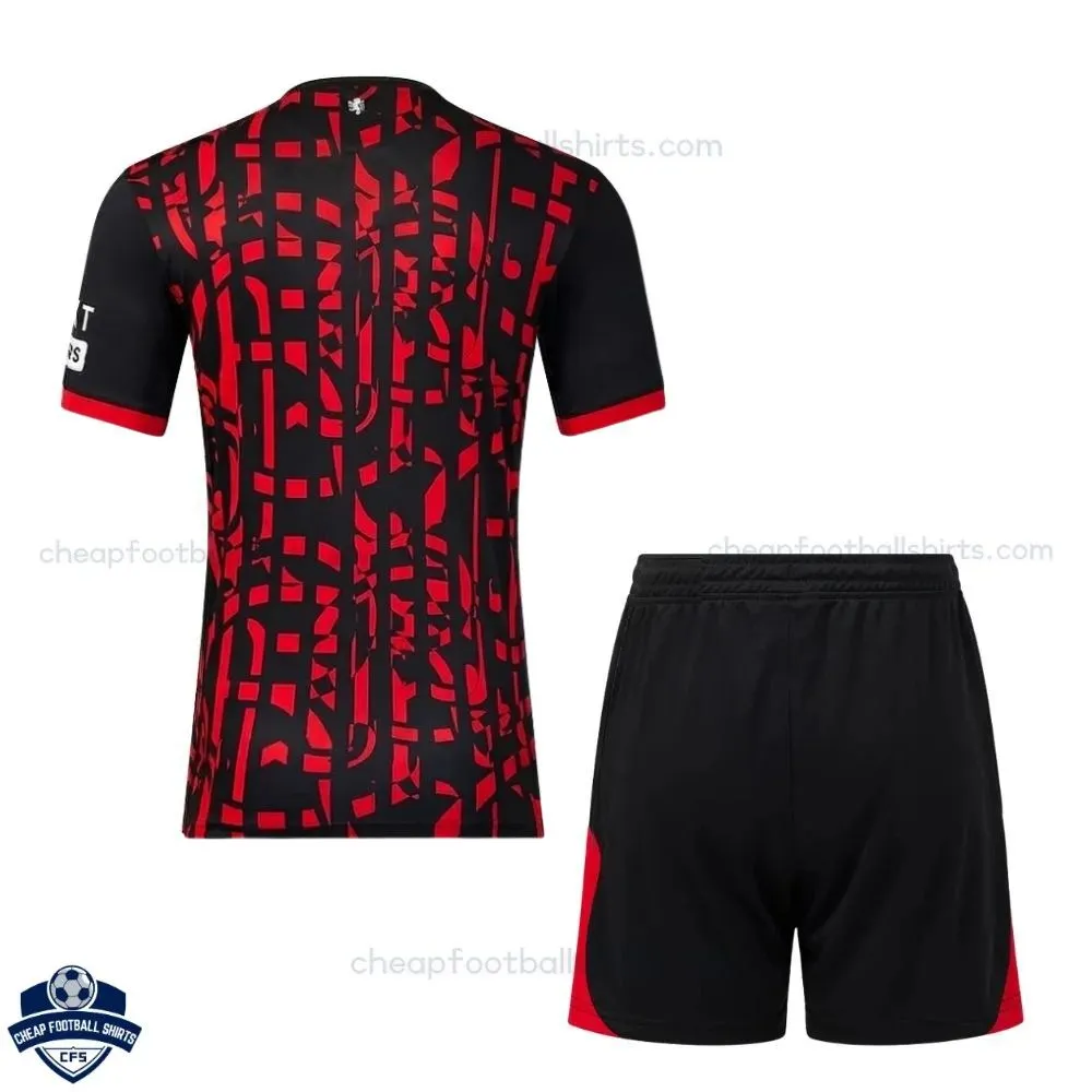 Rangers Third Kids Cheap Football Kit 2026/27 - Back view
