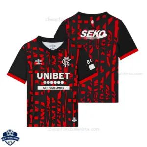 Rangers Third Men Football Shirt 26/27