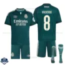 Real Madrid Away Kids Cheap Football Kit 2026/27 - VALVERDE 8 - Overview
