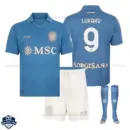 SSC Napoli Home Kids Cheap Football Kit 2026/27 - LUKAKU 9 - Overview