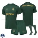 Sporting CP 120 Anniversary Kids Cheap Football Kit 2026/27 - Overview