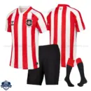 Sunderland AFC Home Kids Cheap Football Kit 2026/27 - Overview