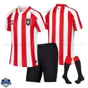 Sunderland AFC Home Kids Cheap Football Kit 2026/27 - Overview