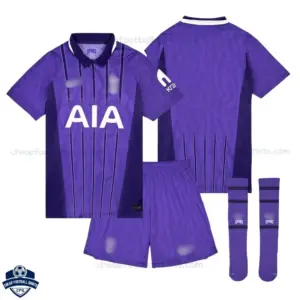 Tottenham Hotspur Third Kids Cheap Football Kit 2026/27 - Overview