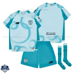 West Ham United Third Kids Cheap Football Kit 2026/27 - Overview