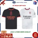 AC Milan 2026/27 Gift Pack – Away and Third Men Cheap Football Shirts - Overview