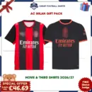 AC Milan 2026/27 Gift Pack – Home and Third Men Cheap Football Shirts - Overview