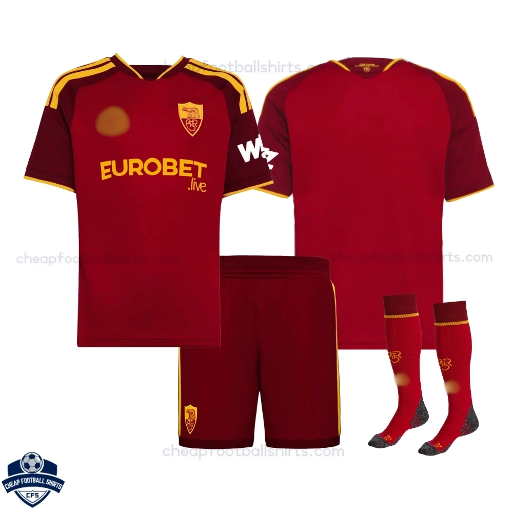 AS Roma Home Adult Cheap Football Kit 2026/27 - Overview