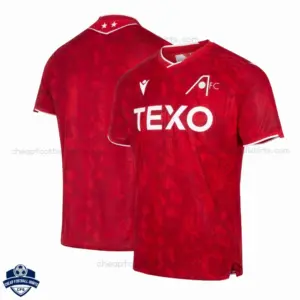 Aberdeen Home Men Cheap Football Shirt 26/27