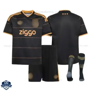 Ajax Away Kids Cheap Football Kit 2026/27 with socks