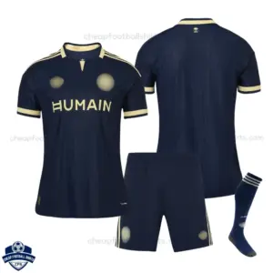 Al Nassr Away Kids Cheap Football Kit 2026/27 - Overview