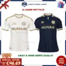 Al Nassr 2026/27 Gift Pack – Away and Third Men Cheap Football Shirts - Overview