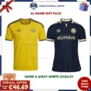 Al Nassr 2026/27 Gift Pack – Home and Away Men Cheap Football Shirts - Overview