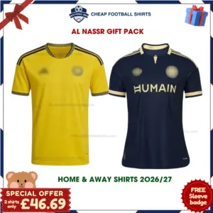 Al Nassr 2026/27 Gift Pack – Home and Away Men Cheap Football Shirts - Overview