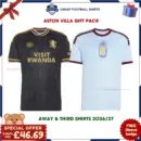 Aston Villa 2026/27 Gift Pack – Away and Third Men Cheap Football Shirts - Overview