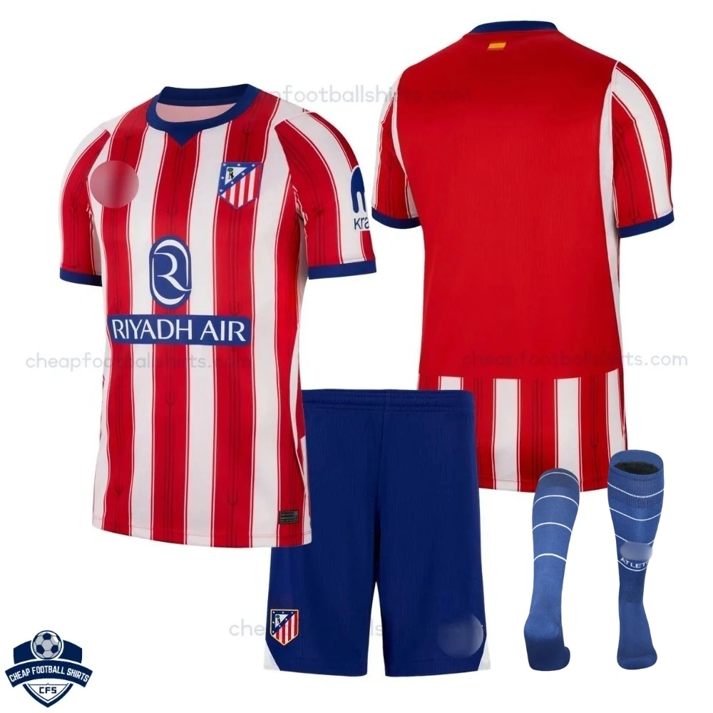 Atletico Madrid Home Adult Cheap Football Kit 2026/27