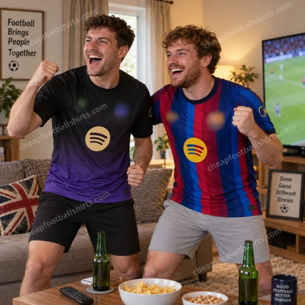 Barcelona 2026/27 Gift Pack – Home and Away Men Cheap Football Shirts - AI