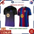 Barcelona 2026/27 Gift Pack – Home and Away Men Cheap Football Shirts - Overview