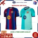 Barcelona 2026/27 Gift Pack – Home and Third Men Cheap Football Shirts - Overview