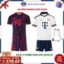 Bayern Munich 2026/27 Gift Pack - Away and Third Kids Cheap Football Kits - Overview