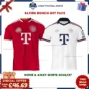 Bayern Munich 2026/27 Gift Pack – Home and Away Men Cheap Football Shirts - Overview
