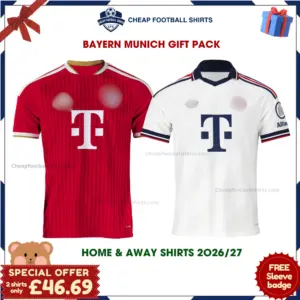 Bayern Munich 2026/27 Gift Pack – Home and Away Men Cheap Football Shirts - Overview