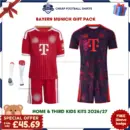 Bayern Munich 2026/27 Gift Pack - Home and Third Kids Cheap Football Kits - Overview