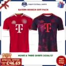 Bayern Munich 2026/27 Gift Pack – Home and Third Men Cheap Football Shirts - Overview