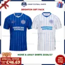 Brighton 2026/27 Gift Pack – Home and Away Men Cheap Football Shirts - Overview