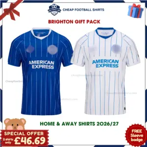 Brighton 2026/27 Gift Pack – Home and Away Men Cheap Football Shirts - Overview
