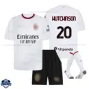 AC Milan Away Kids Cheap Football Kit 2026/27 - HUTCHINSON 20 - Overview