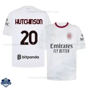 AC Milan Away Men Cheap Football Shirt 2026/27 - HUTCHINSON 20 - Overview