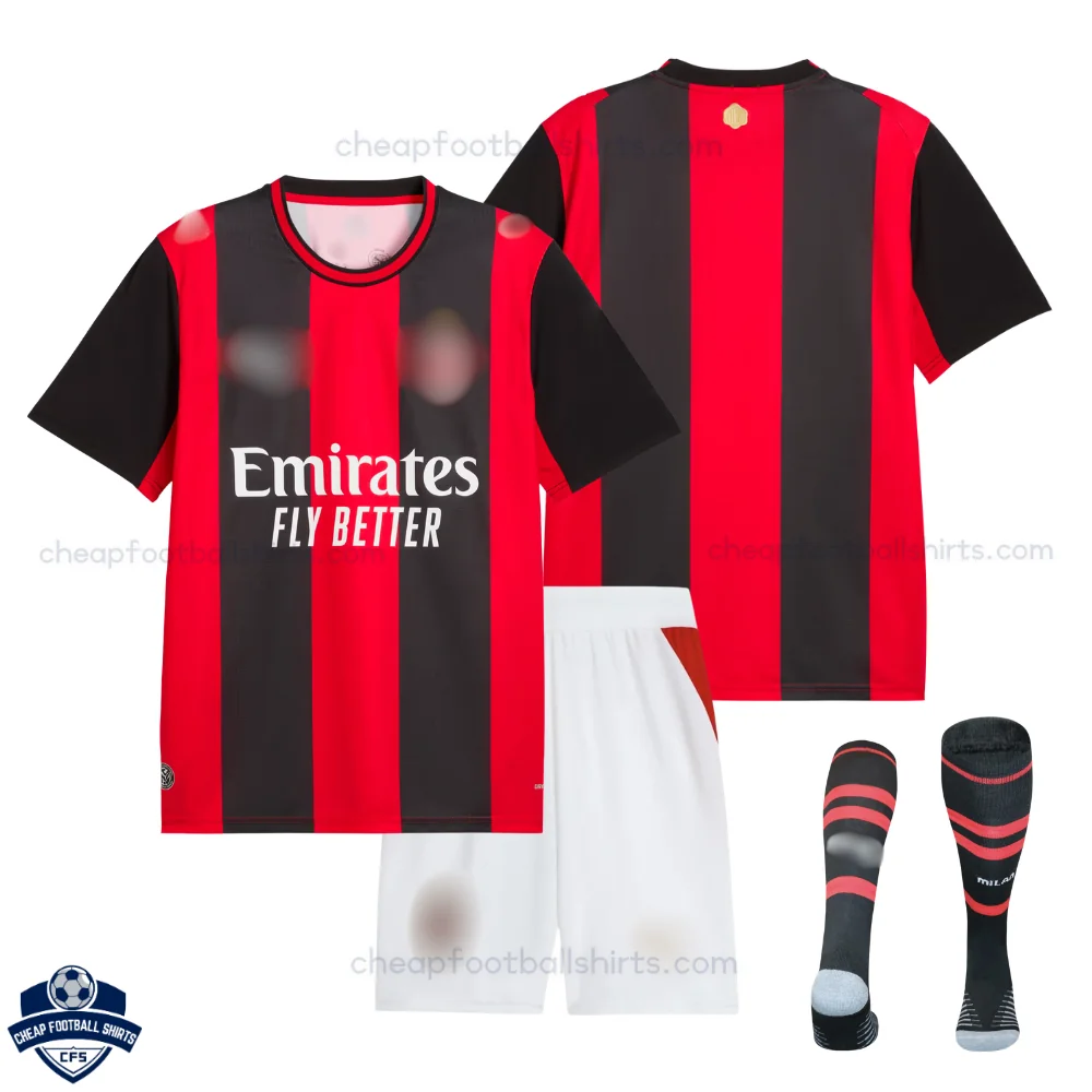 AC Milan Home Adult Cheap Football Kit 2026/27