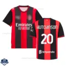 AC Milan Home Men Cheap Football Shirt 2026/27 - HUTCHINSON 20 - Overview