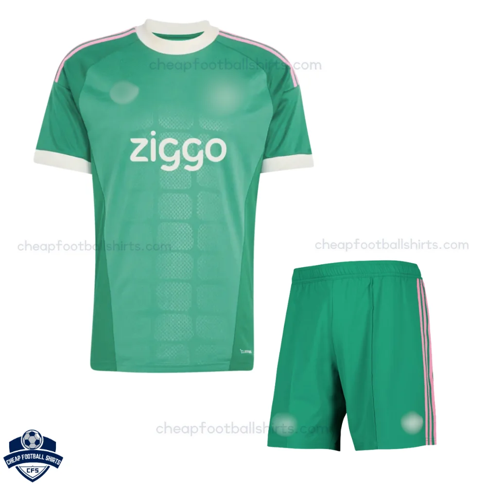 Ajax Green Goalkeeper Adult Cheap Football Kit 2026/27 - Front view